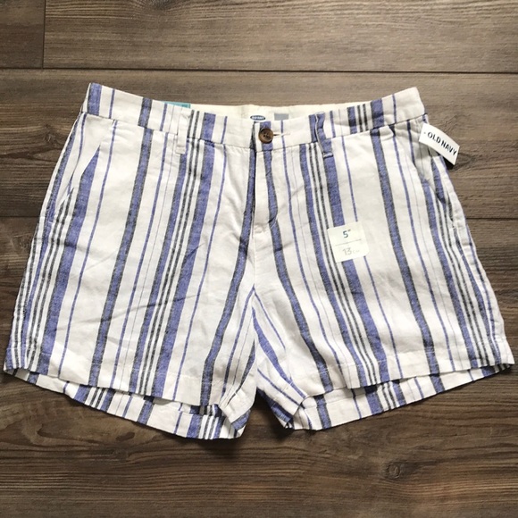 Old Navy Pants - Old navy striped shorts
